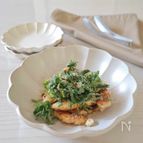 【鶏ささみの甘辛焼きチーズ＆大葉のせ】5分で完成！