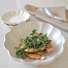 【鶏ささみの甘辛焼きチーズ&大葉のせ】5分で完成!