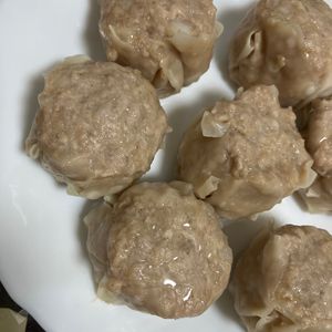ここあの作ってみた!投稿([焼売] フライパンで簡単･たっぷり玉ねぎの肉シュウマイ)