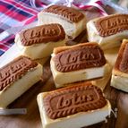 バスチー風！？『Lotusビスコフのチーズケーキ』