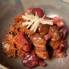 砂肝とあさりのしぐれ煮