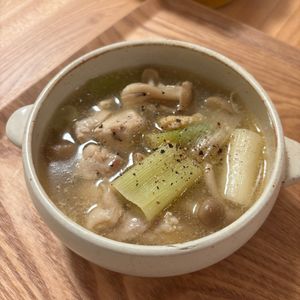 いちご🍓の作ってみた!投稿(【鶏ねぎ旨だしスープ】絶品！やみつきになる美味しさ♪)