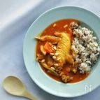身体に優しい＊鶏手羽の薬膳カレー＊