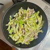 【キャベツと豚肉の塩焼きそば〜辛子酢添え】味変で♪の工程4