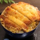 はんぺんカツ丼　揚げない焼カツ
