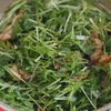 たった10分！豚こまと水菜のうまだれ炒めの工程3