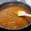 『ほうれん草のキーマカレー』ワンパン10分‼︎煮込み要らず☆の工程3
