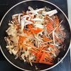 五目野菜とひき肉のこくうま味噌炒めの工程2
