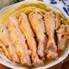 とろとろ白菜と♪ホロホロ煮込み鶏チャーシュー😋💕