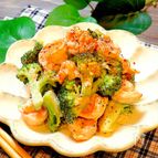 【これ食べて3キロ痩せた②】エビとブロッコリーのサラダ