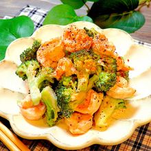 【これ食べて3キロ痩せた②】エビとブロッコリーのサラダ