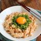 サラダチキンで作る速攻「鶏ねぎ丼」