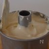 【材料5つ！】米粉のシフォンケーキの工程7