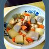 チョロリスの作ってみた!投稿(【鶏と根菜の煮物】ただただ美味しく食べたい。味しみ和食♡)
