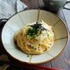レンジで簡単♪ねぎ塩レモンパスタ