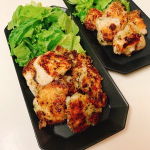 りんの作ってみた!投稿(カリッカリでハマる✨塩麹で【のり塩チキン】)