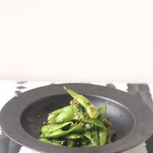 冷凍枝豆で5分でできる！ビールに合う！ぺペロン枝豆