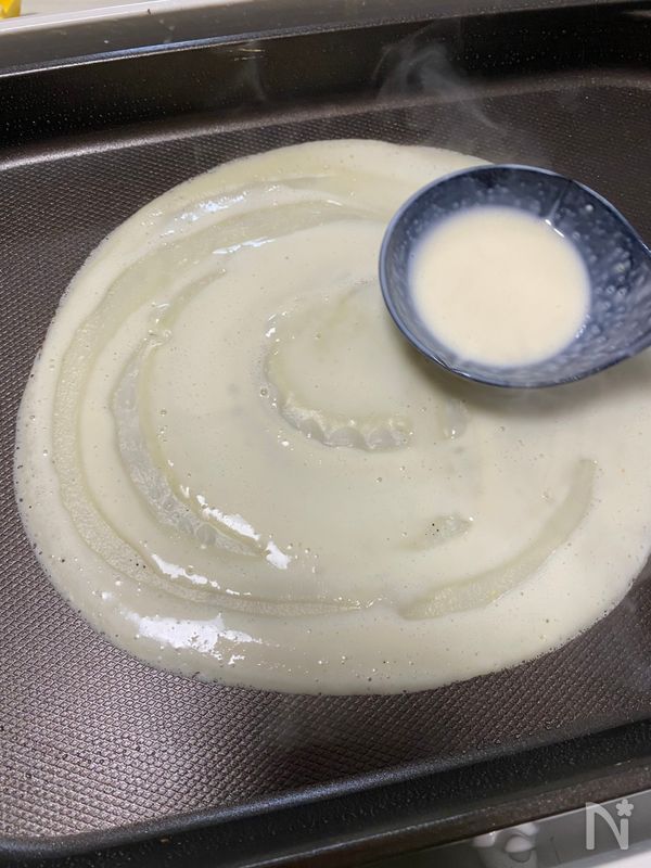 ホットプレートで作る！ 破れにくい …