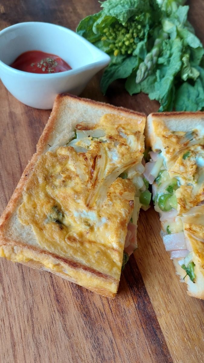 春野菜のフライパンキッシュ | レシピサイトNadia