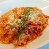 Yuukoの作ってみた!投稿(【低カロ&低糖質】でも大満足♡簡単ヘルシー♪トマトリゾット)