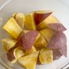 ピリ辛♡鶏肉とさつまいもの甘辛炒めの工程2