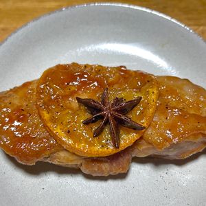 1236604の作ってみた!投稿(〈くらし薬膳〉オレンジと八角の照焼チキン)