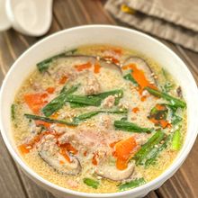 【濃厚豆乳みそスープ】絶品おかずスープ♡ご飯や麺を入れても◎
