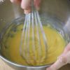 ふわもちっ♡【米粉のスフレパンケーキ】の工程1