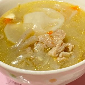 すみれの作ってみた!投稿(驚く美味しさ＊基本の豚汁)
