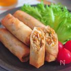 具だくさんで大満足！五目きんぴら春巻き