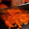 カリカリのポテトが美味しい!!合い挽き肉のシェパーズパイ風の工程1