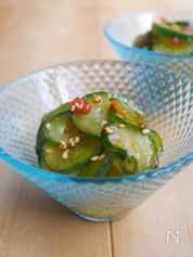 旨辛！韓国風パリパリきゅうり