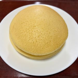 りんごの作ってみた!投稿(簡単！ふわふわふっくら♩油分少し！【米粉パンケーキ】)