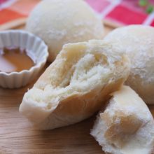 ホームベーカリーで簡単!もちもち白パン♡