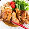 はちみつ醤油で♪こってり鶏とネギの照り焼き