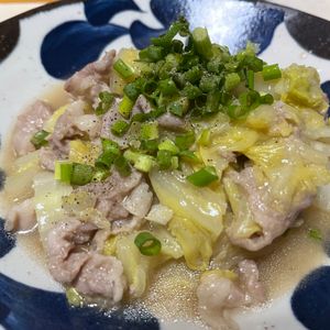 新米ちゃんの作ってみた!投稿(レンジで簡単！白菜と豚バラのコク旨とろみ煮)