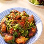 ご飯がすすむ！鶏むね肉の香味甘辛ニラダレ