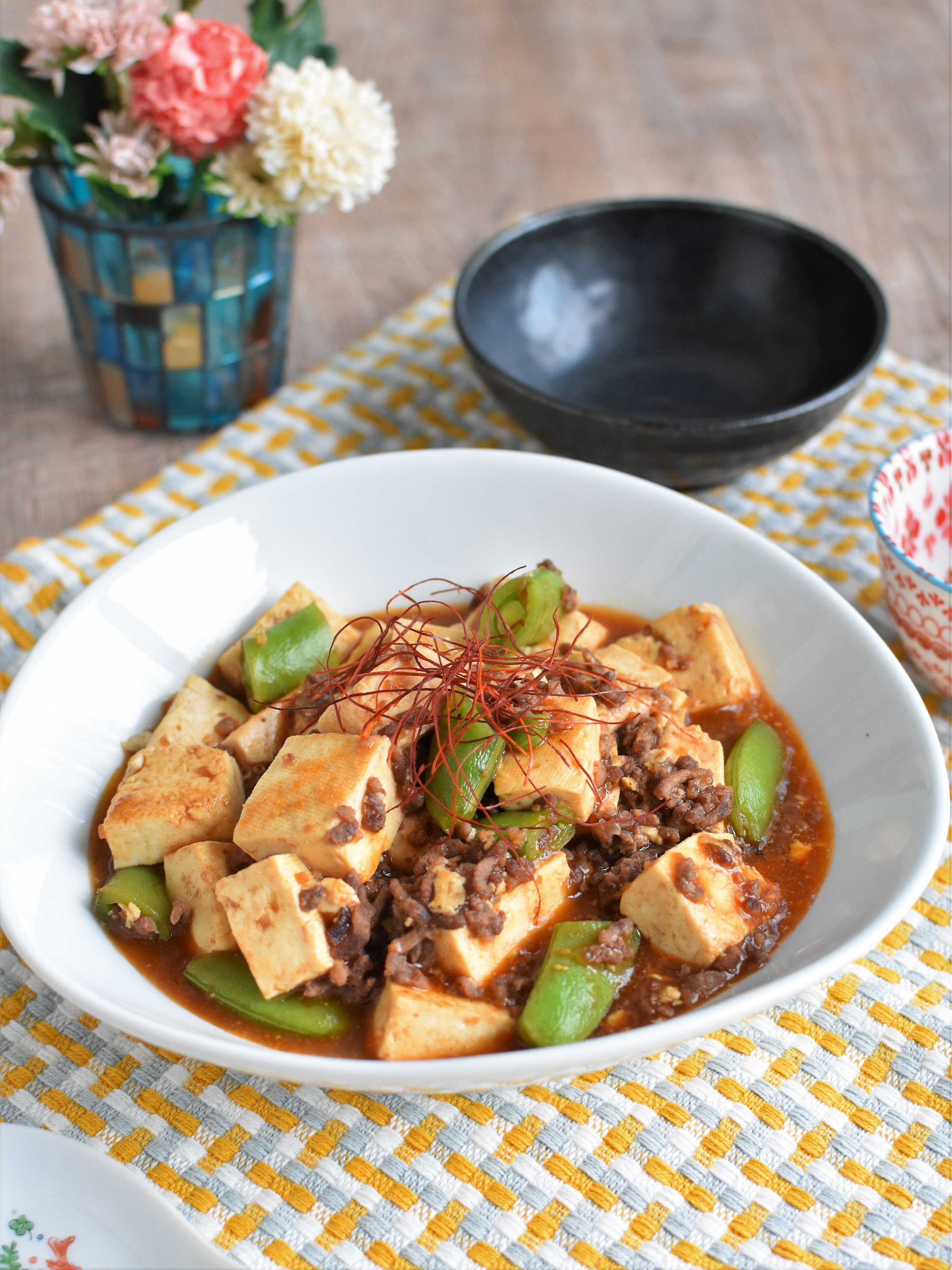 ウルトラ決まる！簡単味付け麻婆豆腐＊ | レシピサイトNadia