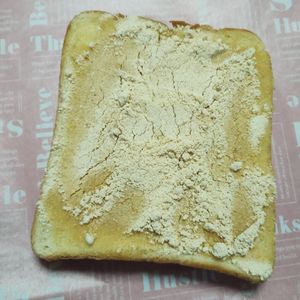 M*Pの作ってみた!投稿(きな粉トースト☆懐かしの給食☆朝食に)