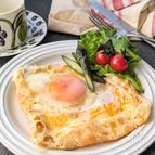 おうちでホテル朝食気分♪れんこんガレット