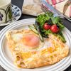 おうちでホテル朝食気分♪れんこんガレット