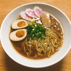 Nao★彡の作ってみた!投稿(清く正しい醤油ラーメン)