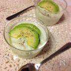 アボカドでポテトクリーム