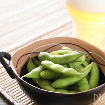 圧力鍋で0分!?甘ーい枝豆のゆで方