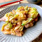 簡単でおいしい♡鶏のにんにくねぎ味噌焼き(漬け込み不要)