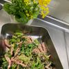そら・ゆずの作ってみた!投稿(青梗菜とハムの中華和え)