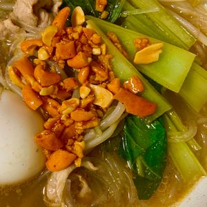 smkcの作ってみた!投稿(【好きな具材で楽しむ麻辣湯】煮るだけ！痺れる辛さのスープ春雨)