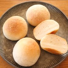 1時間で出来る基本の米粉丸パン