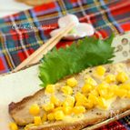 みんな好き！さんまのコーンマヨ焼き