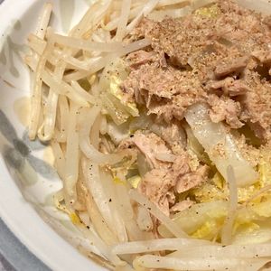 すみれの作ってみた!投稿(【白菜とツナの酒蒸しサラダ】副菜や作り置きに！白菜がおいしい)